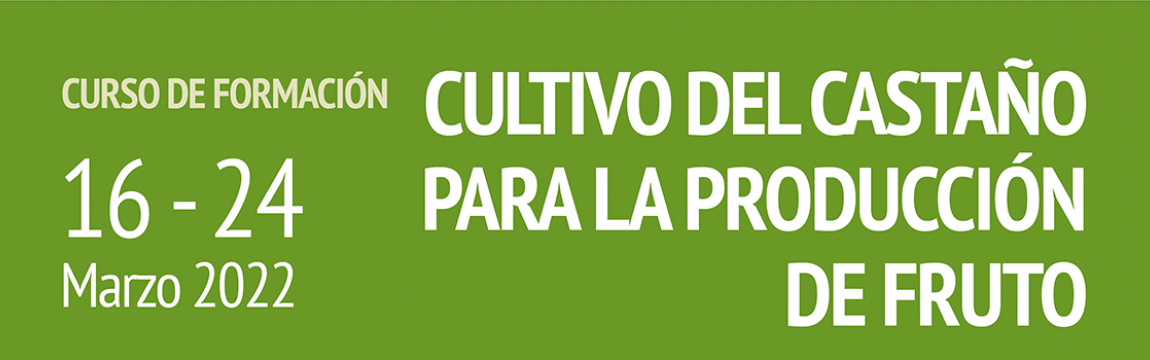 formación, castaño, Cesefor, FEADER, Junta de Castilla y León