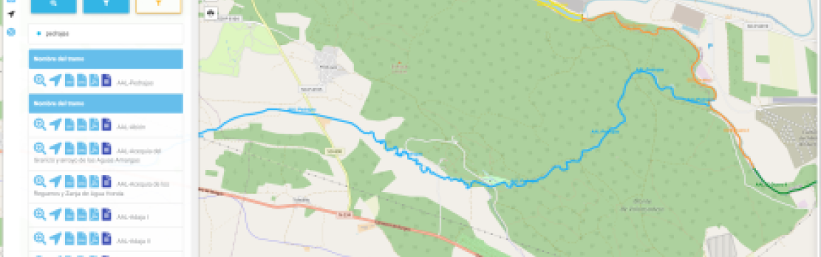 Pesca en Castilla y León