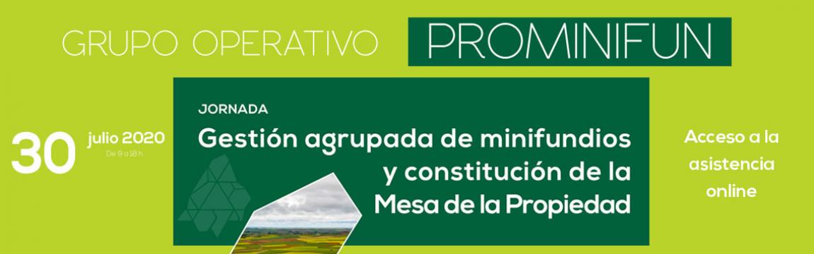 Gestión agrupada de minifundios y constitución de la Mesa de la Propiedad