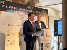 presentacion de la semna internacional de la trucha Cesefor